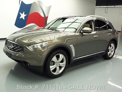 2011 infiniti fx35 deluxe touring sunroof nav 20&#039;s 42k texas direct auto