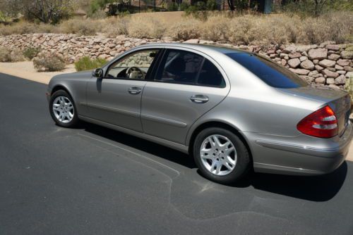 E320 silver w/ beige interior - 114k miles excellent condition
