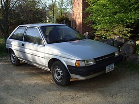 1986 toyota tercel std hatchback 3-door 1.5l