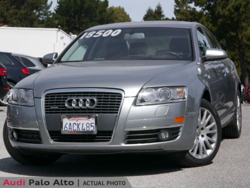 2007 audi a6 4.2 v8 awd quattro navigation loaded