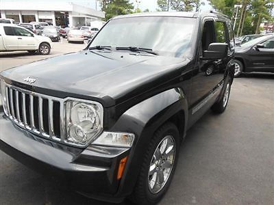 Rwd 4dr limited low miles suv automatic gasoline 3.7l v6 engine black