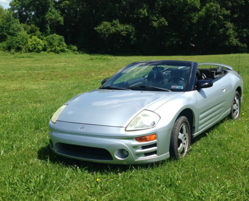 2003 mitsubishi eclipse spyder gs convertible 2-door 2.4l