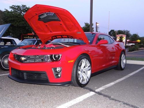 2012 chevrolet camaro zl1  as new