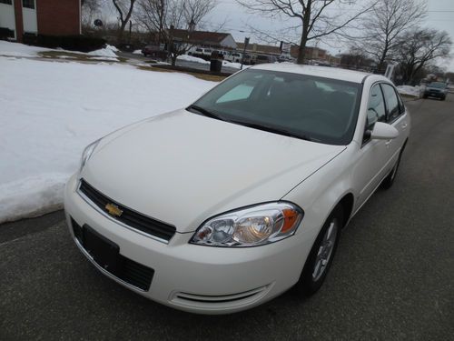 2007 chevrolet impala lt 1 owner 21,000 miles excellent condition low reserve