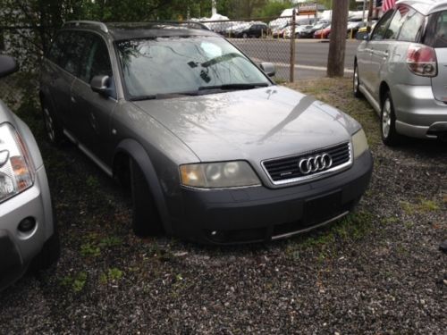 2003 audi allroad! quattro twin turbo! all wheel drive. as is no reserve