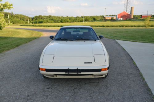 1984 mazda rx-7 gs coupe 2-door 1.1l