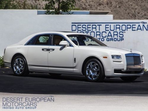Cpo 2013 rolls-royce ghost english white feature select 2 driver assist 3