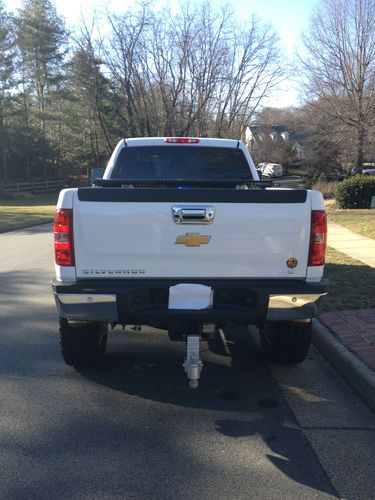 2012 chevrolet 2500 hd with alc conversion