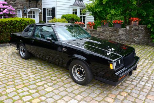 1987 buick regal grand national coupe 2-door 3.8l