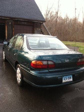 1999 chevrolet malibu base sedan 4-door 2.4l