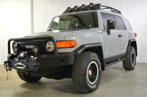 2013 toyota fj cruiser trail teams 4wd