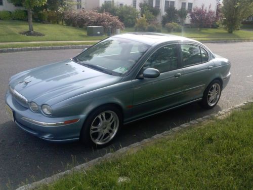 2005 jaguar x-type base sedan 4-door 3.0l