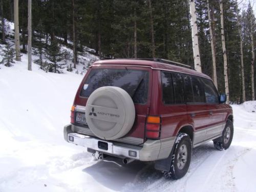 1997 mitsubishi montero ls , 4x4 , solid truck in great shape.