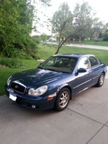 2004 hyundai sonata base sedan 4-door 2.4l