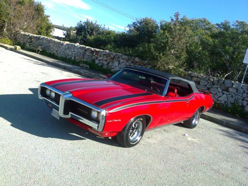 1969 pontiac lemans base 6.6l