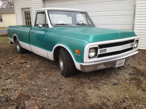 1972 chevrolet c-10 truck/ pickup