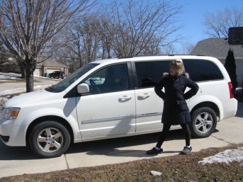 2009 Dodge Grand Caravan SXT Mini Passenger Van 4-Door 3.8L, US $9,500.00, image 8
