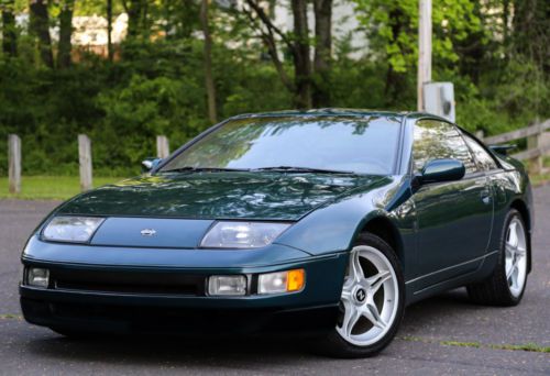 1995 nissan 300zx 5speed manual twin turbo florida car 51k miles serviced carfax