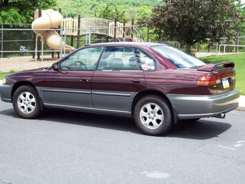 Buy used 1999 Subaru Legacy Outback Sport Utility Sedan SUS AWD