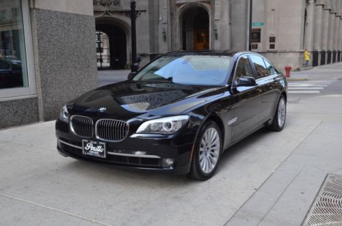 BMW 750 I Black