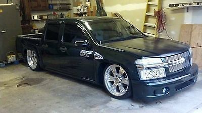 Chevy chevrolet colorado custom lowrider crew cab pick-up truck ****nice!!!