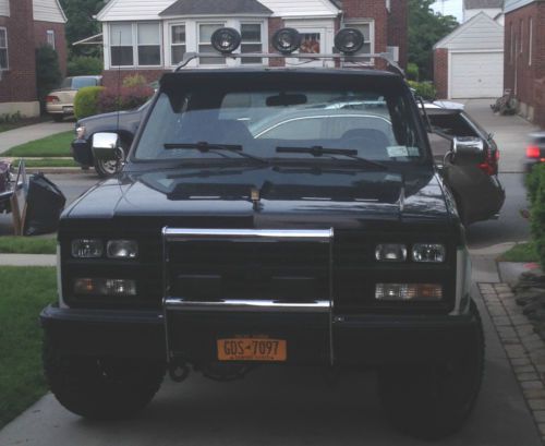 1989 chevy k5 blazer