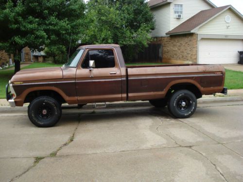 1978 ford f150 4 x 4 460 engine a/c