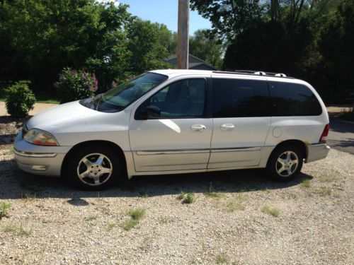 1999 ford windstar sel mini passenger van 4-door 3.8l