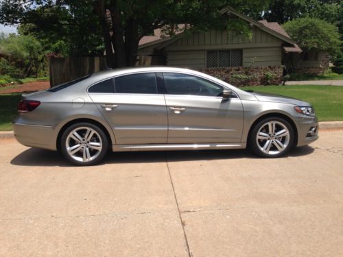 Volkswagen cc r-line sedan- 8750 miles loaded