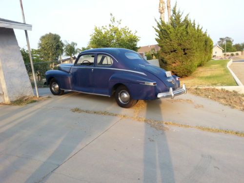1942 lincoln zephyr