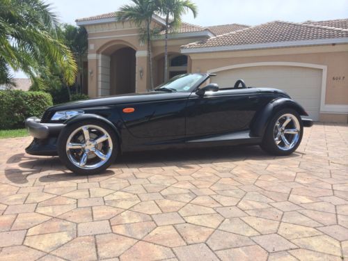 1999 plymouth prowler base convertible 2-door 3.5l