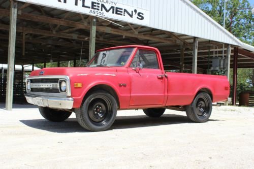 70 c10 22&#034; steelies new tires 350ci runs good! drives good! stops good!