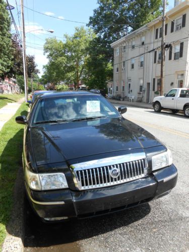 2006 mercury grand marquis gs sedan 4-door 4.6l