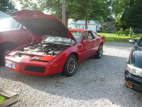 1984 firebird trans am