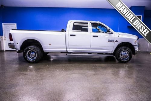 2013 ram 3500 dually 4wd 6.7l cummins diesel 15k miles running nerf bars tow