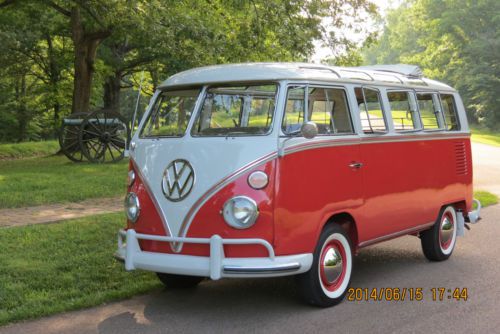 1965 21 window vw bus