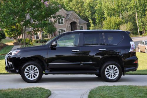 2014 gx 460 premium **mint** only 6540 miles!! rear dvd system!! save$$