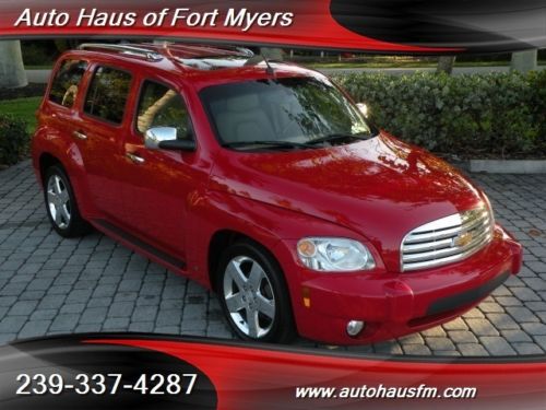 We finance &amp; ship 1 owner hhr lt 2lt group leather heated seats 2.4l automatic