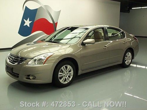 2011 nissan altima 2.5 s sedan spoiler alloy wheels 57k texas direct auto