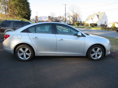 2013 chevrolet cruze lt sedan 4-door 1.4l