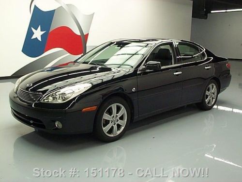 2006 lexus es350 black diamond ed leather sunroof 54k texas direct auto