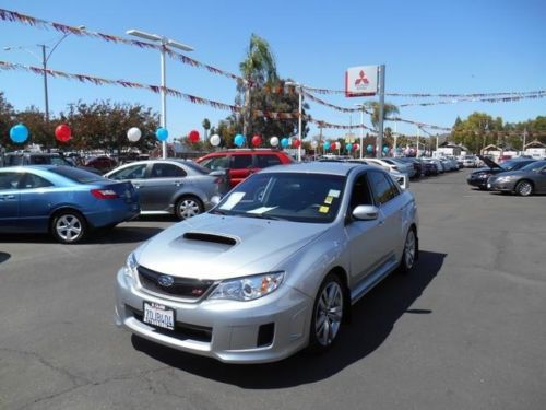 Manual 2.5l cd mp3 silver leather gray used awd sedan spoiler clean title low