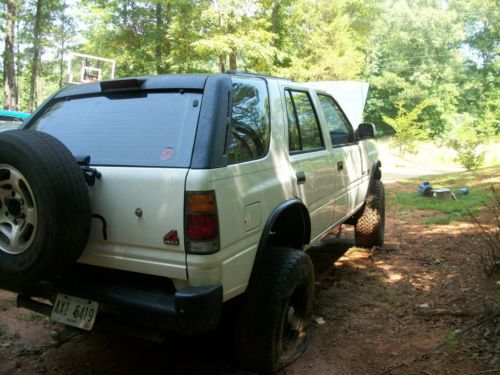 1997 isuzu rodeo 4x4