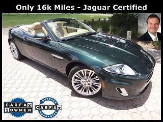 2012 jaguar xk 2dr conv navigation, only 16k miles, keyless, backup camera