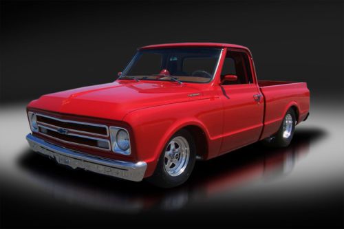 1967 chevrolet c-10 custom pickup. one of the best. show quality. must see. wow!