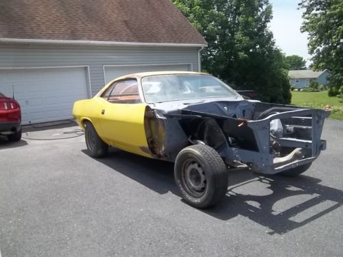 1970 cuda 383 pymouth barracuda