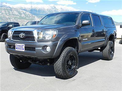 Tacoma double cab sr5 4x4 trd sport custom lift wheels tires shell auto tow