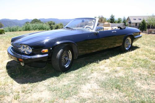 1990 jaguar xjs base convertible 2-door 5.3l