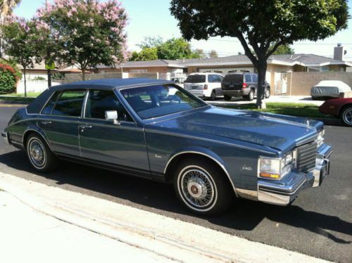 You are bidding on an absolutely beautiful 1985 cadillac seville 4.1l v-8 ht-410