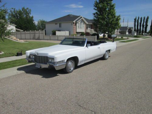 Cadillac  convertible